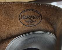 クラークス ホーウィンレザー デザートブーツ 濃紺 US9 27cm ダークネイビー Clarks DESERT BOOT HORWEEN_画像9