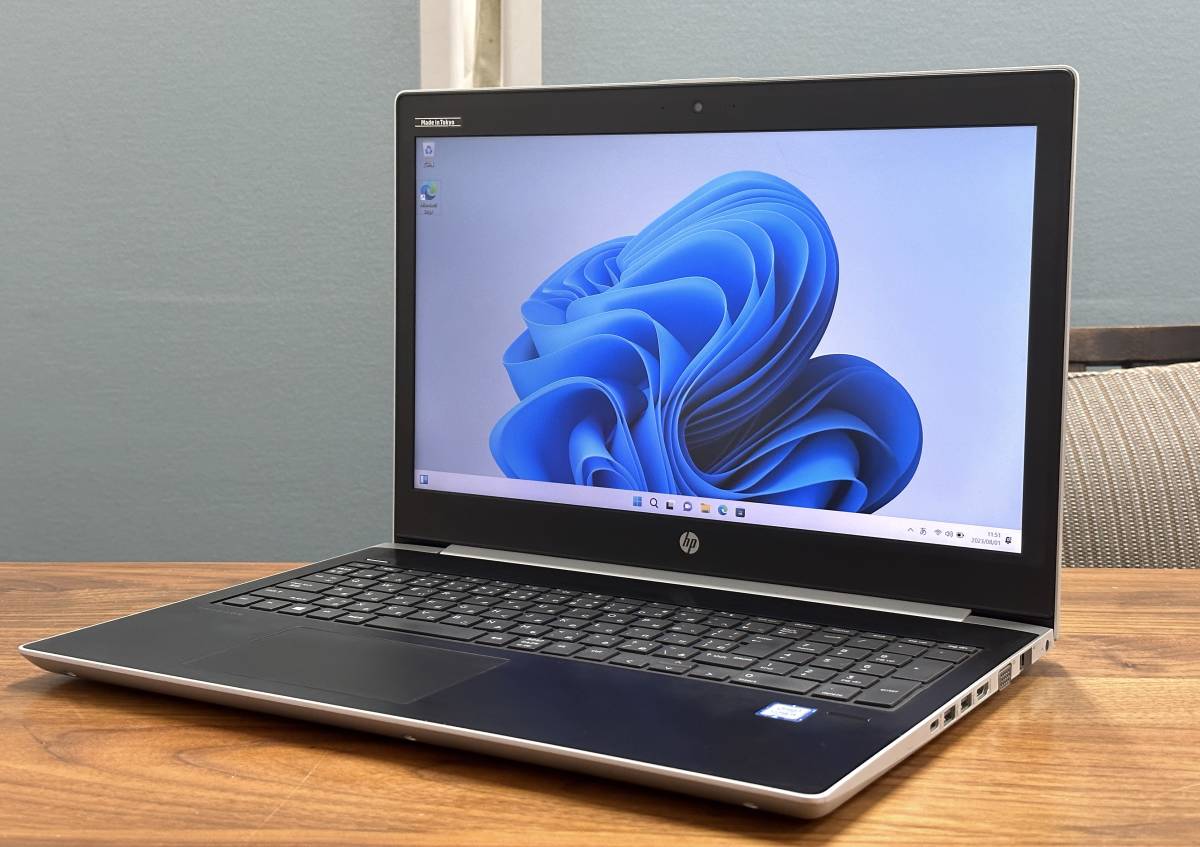 大画面/美品/新品レベル/サクサク動作】☆HP PROBOOK 450 G5 ☆ Core