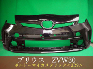 992906-2　TOYOTA　プリウス　ZVW30　フロントバンパー　後期　参考品番：52119-47370-D1　3R9【社外新品】