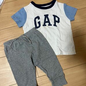 上下セット 半袖 GAP ベビー　キッズ　ズボン