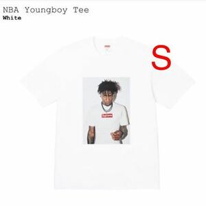 【新品】23fw Supreme NBA Youngboy Tee White シュプリーム NBA ヤングボーイ Tシャツ ホワイト フォットT box logo