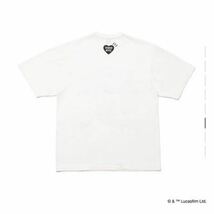 【新品】HUMAN MADE x STARWARS Graphic T-Shirt #1 White ヒューマン メイド x スターウォーズ グラフィック Tシャツ #1 ホワイト L_画像2