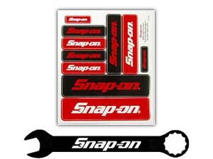 Snap-on（スナップオン）10p ロゴ ステッカー セット「OFFICIAL LOGO DECAL SHEET」