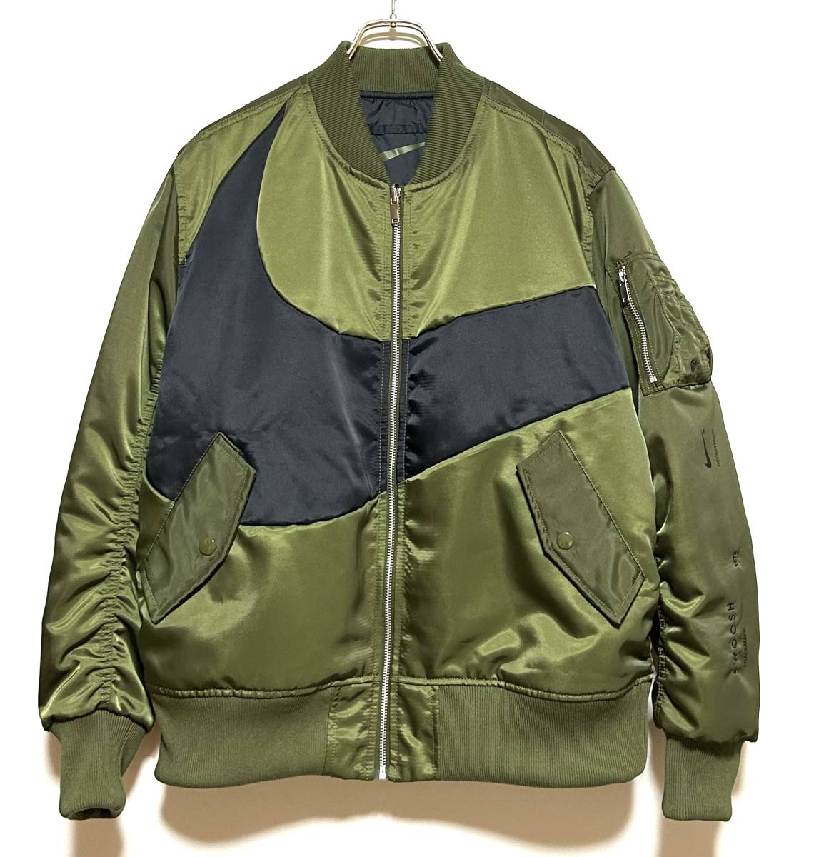 年最新Yahoo!オークション  nike bomber jacketの中古品