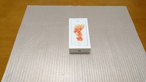 ★（空箱）アイフォン アイフォーン iPhone 6S　ローズゴールド　ケース 箱のみ （Apple/アップル）