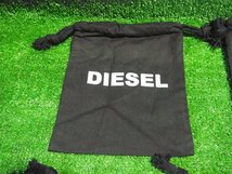 『psi』 DIESEL 小物入れ 9点セット 巾着袋 アクセサリー収納 ブラック ロゴ入り_画像3