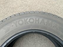 【棚卸し品】『psi』 ヨコハマ アイスガード iG91 215/70R17.5 118/116L LT 12PR スタッドレスタイヤ2本セット 2015年_画像2