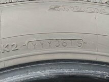 【棚卸し品】『psi』 ヨコハマ アイスガード iG91 215/70R17.5 118/116L LT 12PR スタッドレスタイヤ2本セット 2015年_画像6