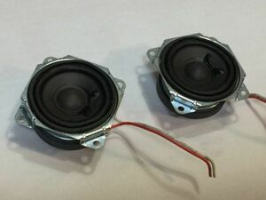  speaker 4Ω 13W SONY 1-858-394-11 12B1 core part 4.5.2F08B 9908