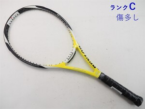  used tennis racket Dunlop dia cluster 2.5 TP 2008 year of model [ one part grommet crack equipped ] (G2)DUNLOP Diacluster 2.5 TP 2008