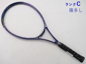 中古 テニスラケット ダンロップ タクティカル フォーミュラー (G3)DUNLOP TACTICAL FORMULA