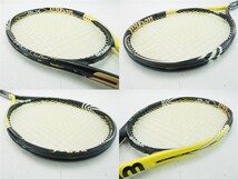 中古 テニスラケット ウィルソン プロ ツアー BLX 96 2010年モデル (G3)WILSON PRO TOUR BLX 96 2010_画像2