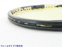 中古 テニスラケット ウィルソン プロ ツアー BLX 96 2010年モデル (G3)WILSON PRO TOUR BLX 96 2010_画像6