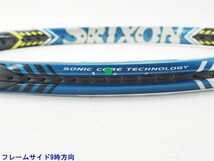 中古 テニスラケット スリクソン レヴォ シーエックス 4.0 2017年モデル (G2)SRIXON REVO CX 4.0 2017_画像5