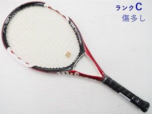 中古 テニスラケット ウィルソン エヌ5 フォース 110 2006年モデル (G1)WILSON n5 FORCE 110 2006