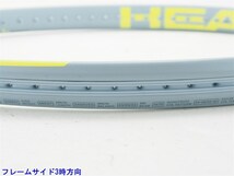 中古 テニスラケット ヘッド グラフィン 360プラス エクストリーム エス 2020年モデル (G2)HEAD GRAPHENE 360+ EXTREME S 2020_画像8