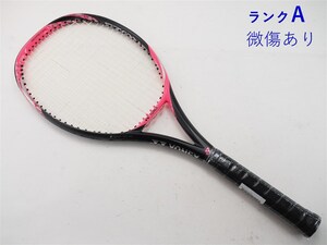 中古 テニスラケット ヨネックス イーゾーン ライト 2017年モデル (G2)YONEX EZONE LITE 2017