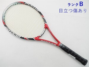 used tennis racket Dunlop aero gel 4D 300 2008 year of model (G2)DUNLOP AEROGEL 4D 300 2008