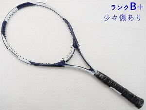  used tennis racket Dunlop power plus XL 11 (G2 corresponding )DUNLOP POWER PLUS XL 11