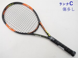 中古 テニスラケット ウィルソン バーン 95 2015年モデル【一部グロメット割れ有り】 (G2)WILSON BURN 95 2015