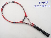 中古 テニスラケット プリンス イーエックスオースリー シャーク 98T 2013年モデル (G2)PRINCE EXO3 SHARK 98T 2013_画像1