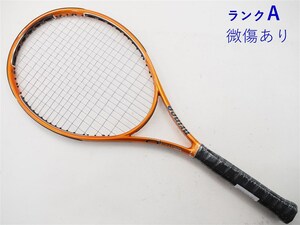 中古 テニスラケット プリンス オースリー スピードポート ツアー MPプラス 2007年モデル (G2)PRINCE O3 SPEEDPORT TOUR MP+ 2007