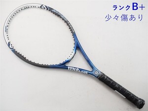 中古 テニスラケット ウィルソン ハイパー ハンマー 5.5 105 2001年モデル (G1)WILSON HYPER HAMMER 5.5 105 2001