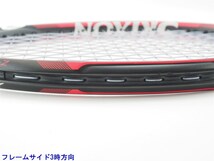 中古 テニスラケット スリクソン レヴォ シーゼット 100エス 2017年モデル (G2)SRIXON REVO CZ 100S 2017_画像8