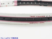 中古 テニスラケット プリンス シエラ ガール 26 2011年モデル【ジュニア用ラケット】 (G0)PRINCE SIERRA GIRL 26 2011_画像5