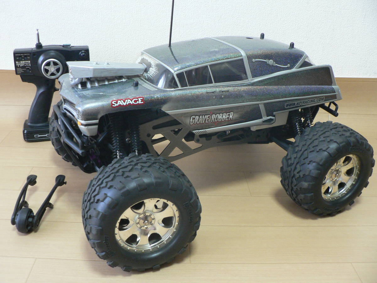 ヤフオク! -「hpi サベージ」(完成品（エンジン）) (自動車)の落札相場