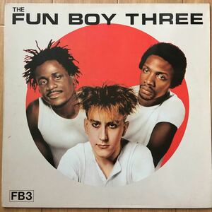 LP’ The Fun Boy Three-The Fun Boy Three