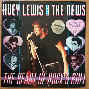 12’ Huey Lewis And The News-The Heart Of Rock & Roll/Do You believe In love