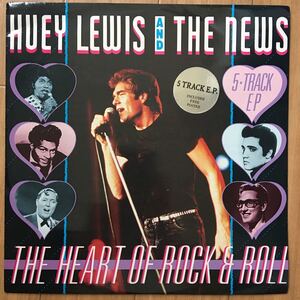 12’ Huey Lewis And The News-The Heart Of Rock & Roll/Do You believe In love