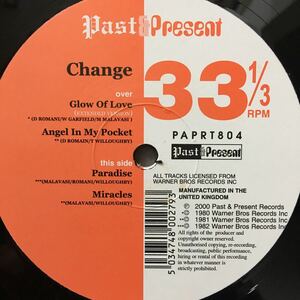 12’ Change-Glow of love/Paradise