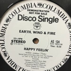 12’ Earth, Wind & Fire-Happy Feelin’/Splender-Carnival