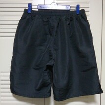 ★【古着】IGNIO(イグニオ)　ハーフパンツ(ショートパンツ)　Oサイズ(XLサイズ相当)　黒　インナー付き　水着かもしれません(^_^;)_画像5