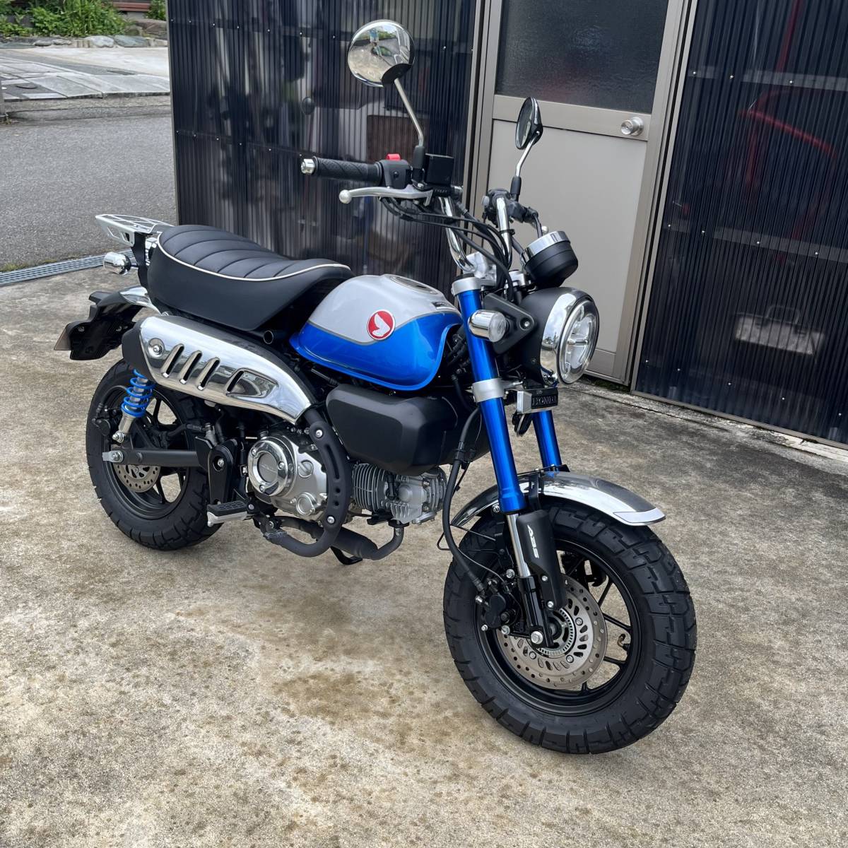 ヤフオク! -「モンキーr」(ホンダ) (オートバイ車体)の落札相場・落札価格