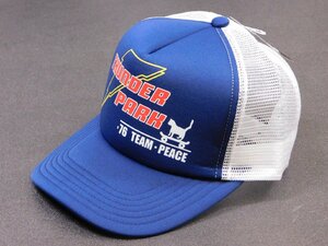 アメリカン《 ピースキャップ / PUP-12》　PEACE CAP　メッシュ　アメカジ　ネイビー　紺