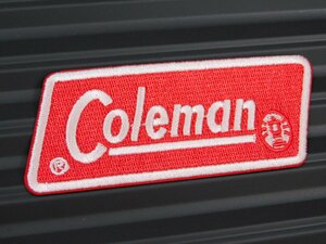 送料\84【Coleman・コールマン】※《アイロン刺繍ワッペン》　アメリカン雑貨　刺繍ワッペン　アイロンワッペン