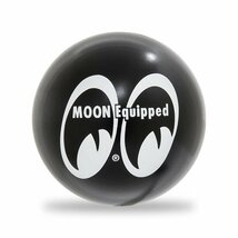 【MOON Equipped・ムーンイクイップド】※《アンテナボール　／ブラック》　MOONEYES　ムーンアイズ　アンテナトッパー_画像1