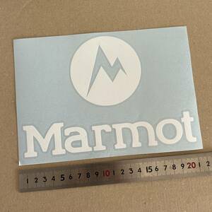 送料無料 ★即決 Marmot ステッカー ★ マーモット カッティングステッカー シール デカール アウトドア キャンプ