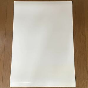 非売品 スティービーワンダー タイムトゥラブ CD用 特典ポスター サイズ 72.5×51.5cm STEVIE WONDER A TIME TO LOVE 2005の画像4