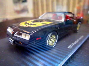 最終値下げ! auto world 1/43 Pontiac・Trans Am /ポンティアック・トランザム /1977 ★定価11000円