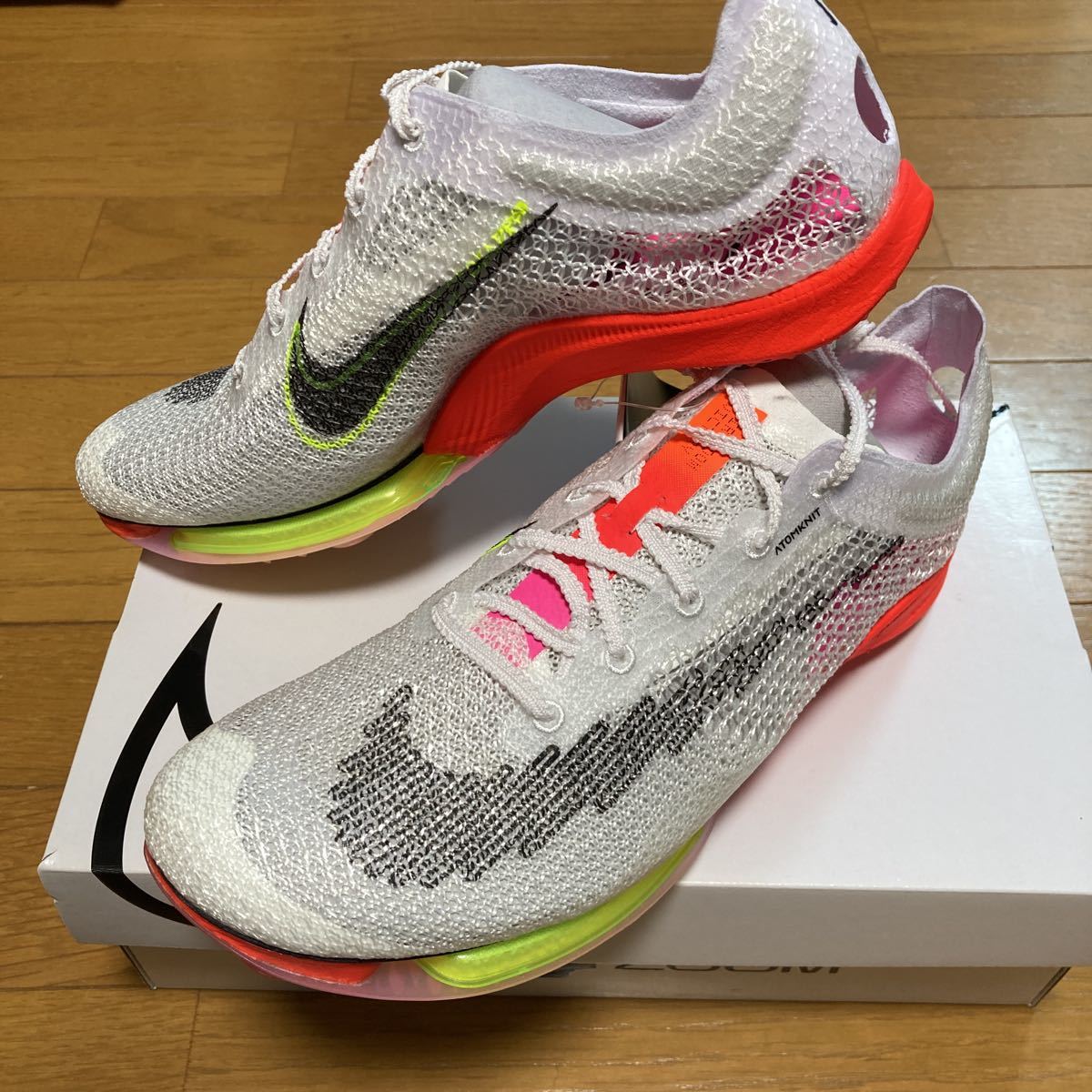 Yahoo!オークション -「nike zoom victory」(スパイクシューズ) (陸上