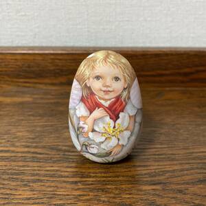 Art hand Auction Russian Goods☆Sakura Cherry Blossom Flower Fairy Egg Ornament Matryoshka, Handmade items, interior, miscellaneous goods, ornament, object