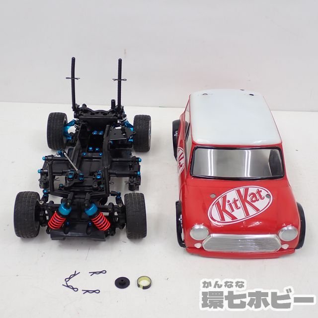 1/10 タミヤ TAMIYA XB ミニクーパー MINI COOPER M-03 シャーシ