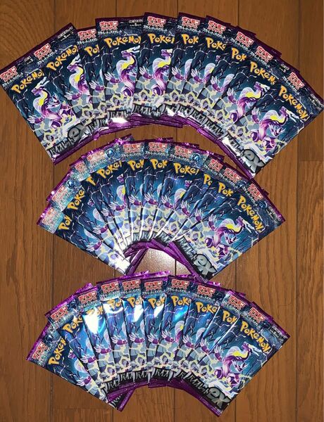 ポケモンカードゲーム スカーレット&バイオレット 拡張パック バイオレットex 30パック