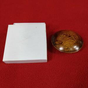 旧家蔵出 旧家 名家 うぶ品 丸香合 漆器 漆芸 伝統工芸 骨董 時代 和風 茶道 茶道具 お点前 茶事 茶会 趣味 コレクション 美術