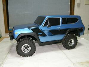 米国製 Redcat Racing　GEN8 international ScoutⅡ1/10　中古超美品のほぼフルセット　