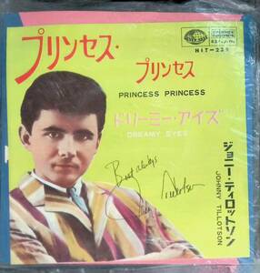 Johnny Tillotson - Princess Princess ジョニー・ティロットソン - プリンセス・プリンセス HIT-229　EP18 10